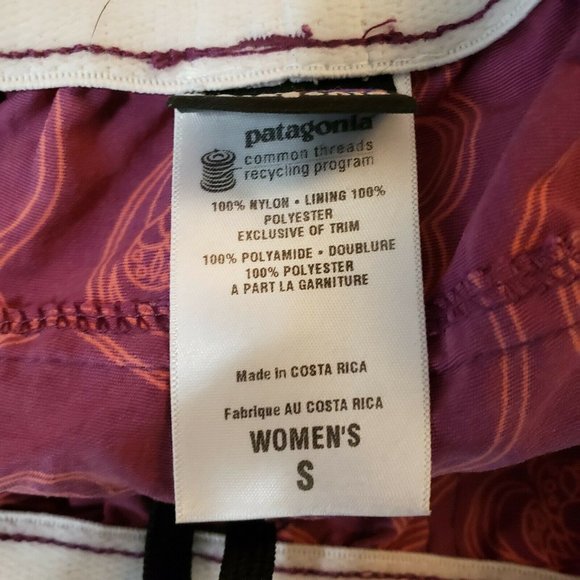 Patagonia Barely Baggie Womens Shorts - Picture 4 of 4
